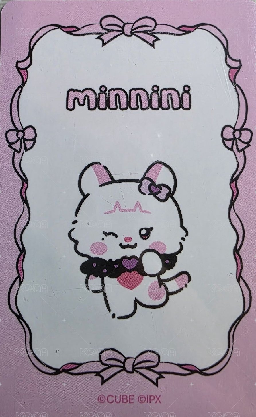 We are 隨機卡 卡包卡 背面