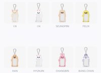 2024 JYP日本快閃店 SKZOO卡套