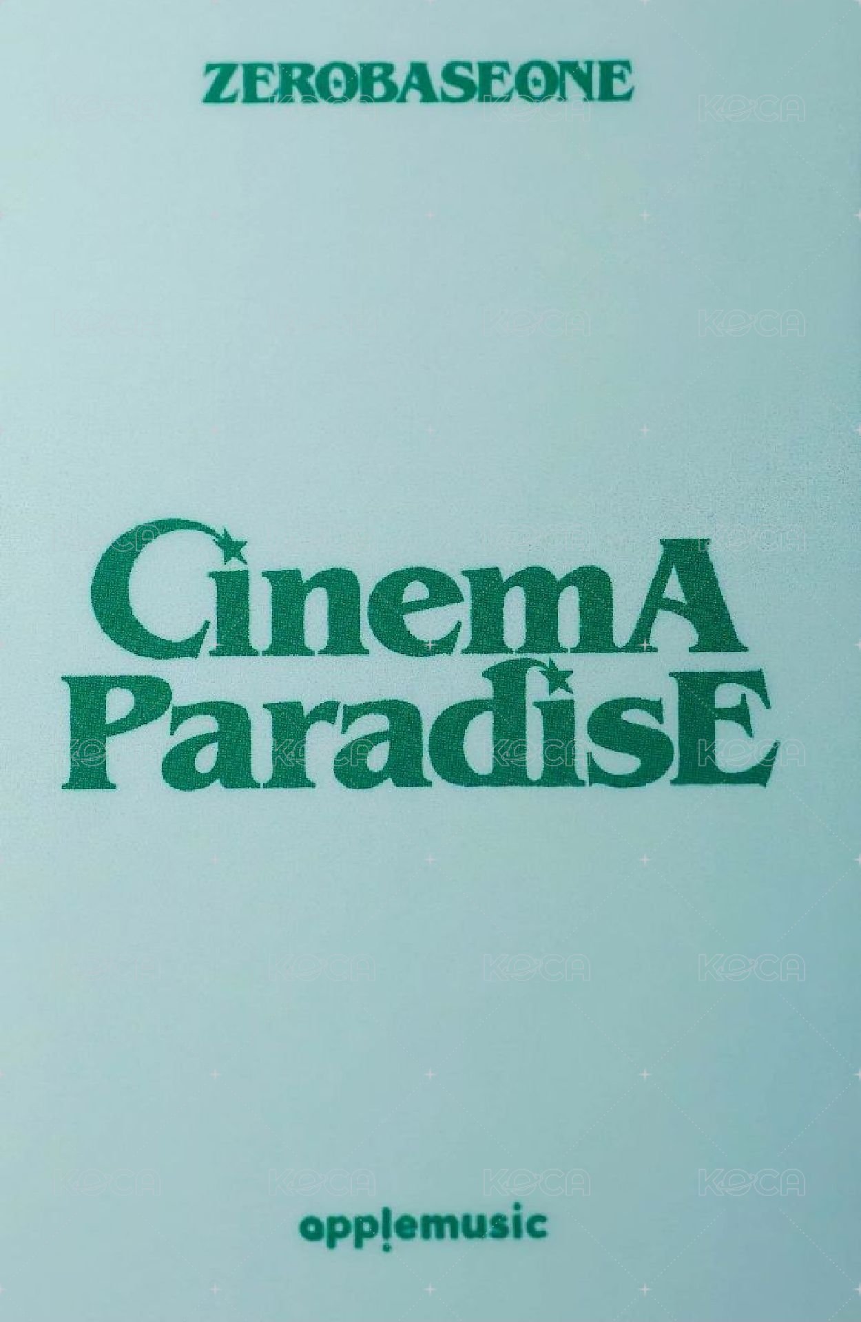 迷四 am 2.0 特典卡 哭哭 ver. 背面