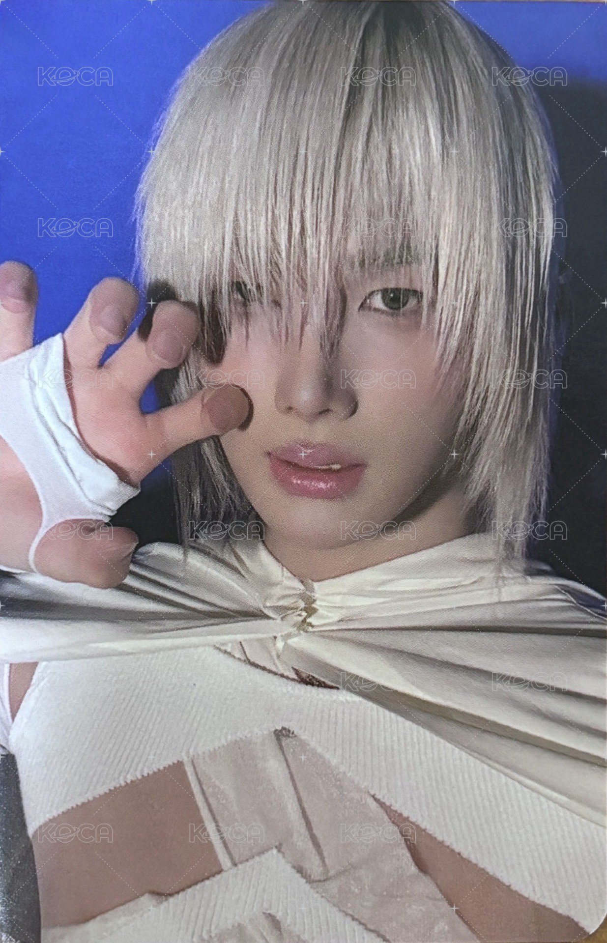 Go in Blind (月狼) mp 1.0 簽售卡 線下簽售 正面