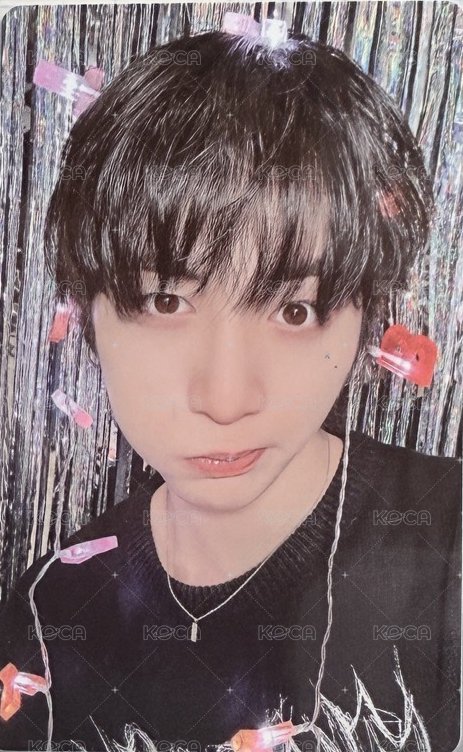 24生日 wvs 周邊卡 4 歪嘴 正面