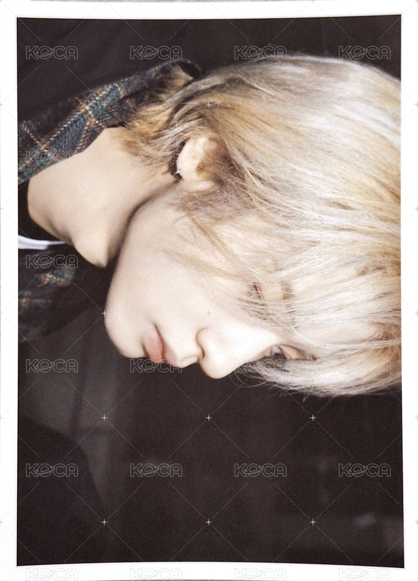 No Genre wvs 明信片  正面