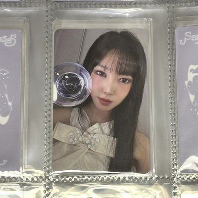 GFRIEND 三代手燈卡 十週年演唱會周邊卡 綁售