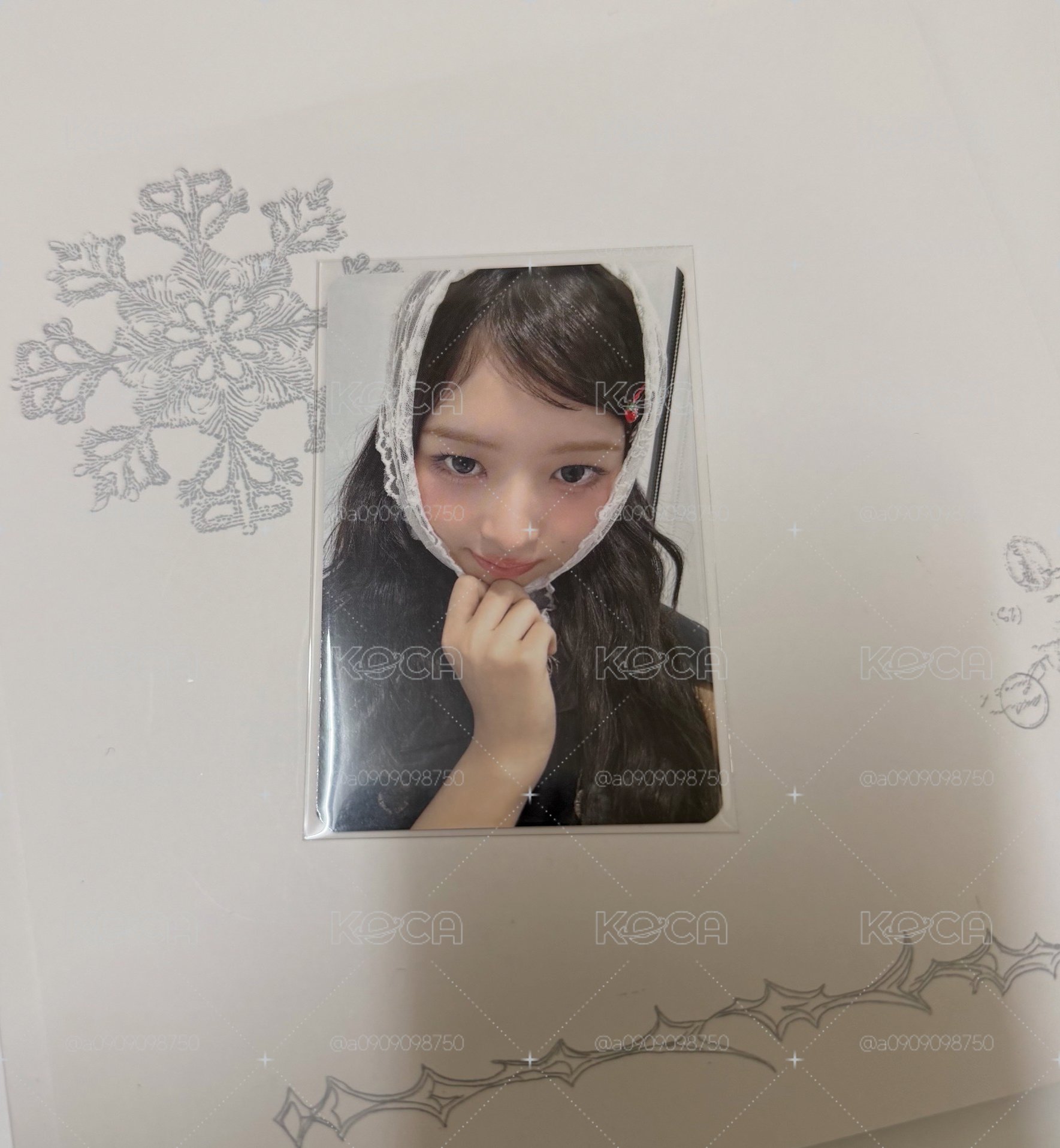 IVE EMPATHY ms 簽售卡 3.0 Rei