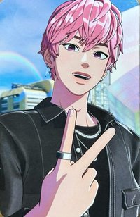 迷三 vlast 2.0 簽售卡 Bamby