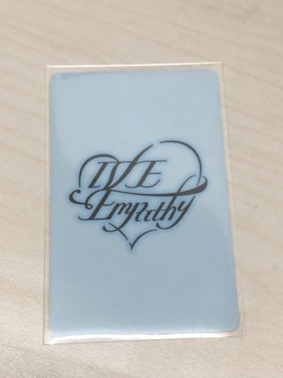 IVE EMPATHY專卡 栗 Liz