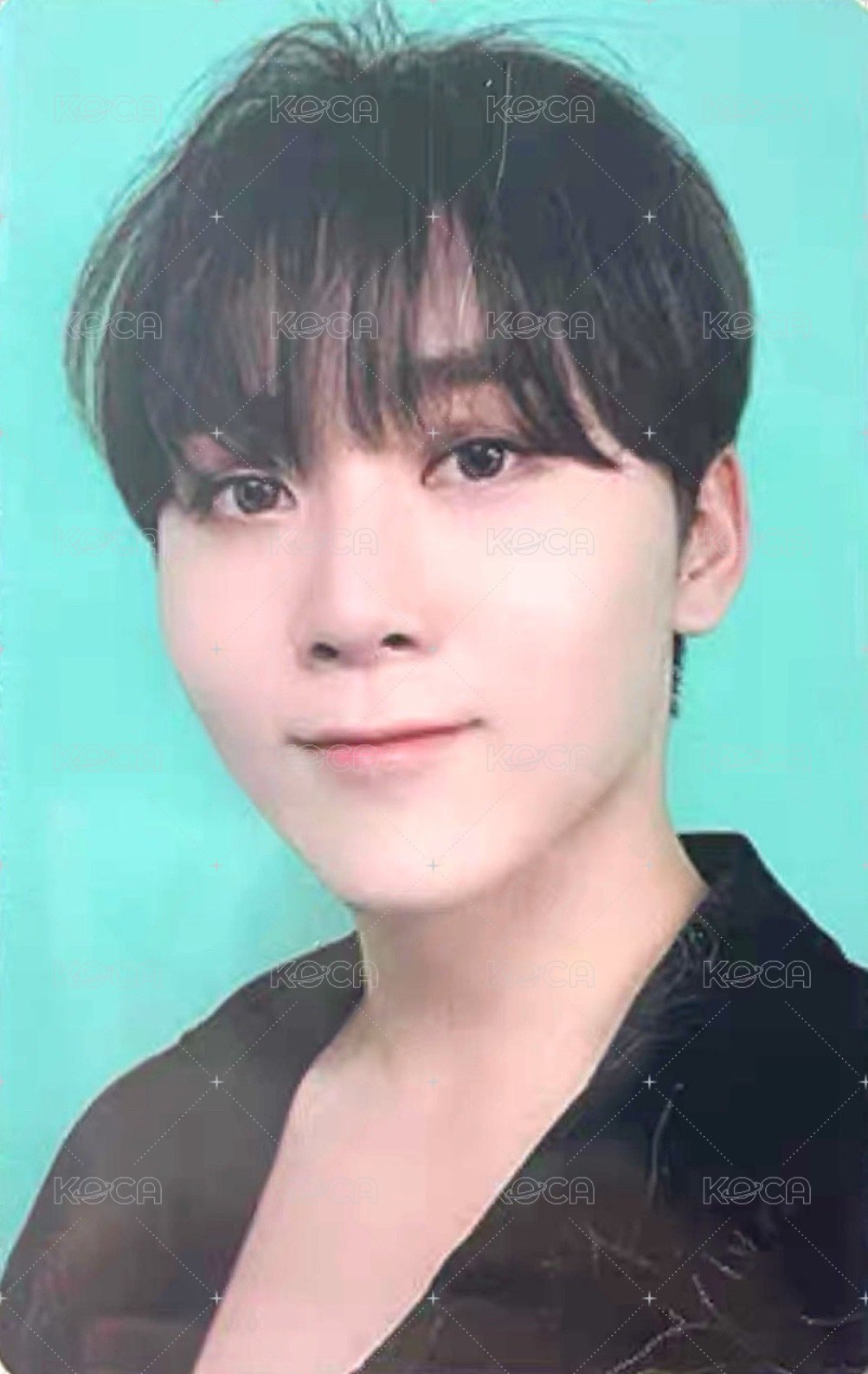 正三 專輯卡 REAL ver. 正面