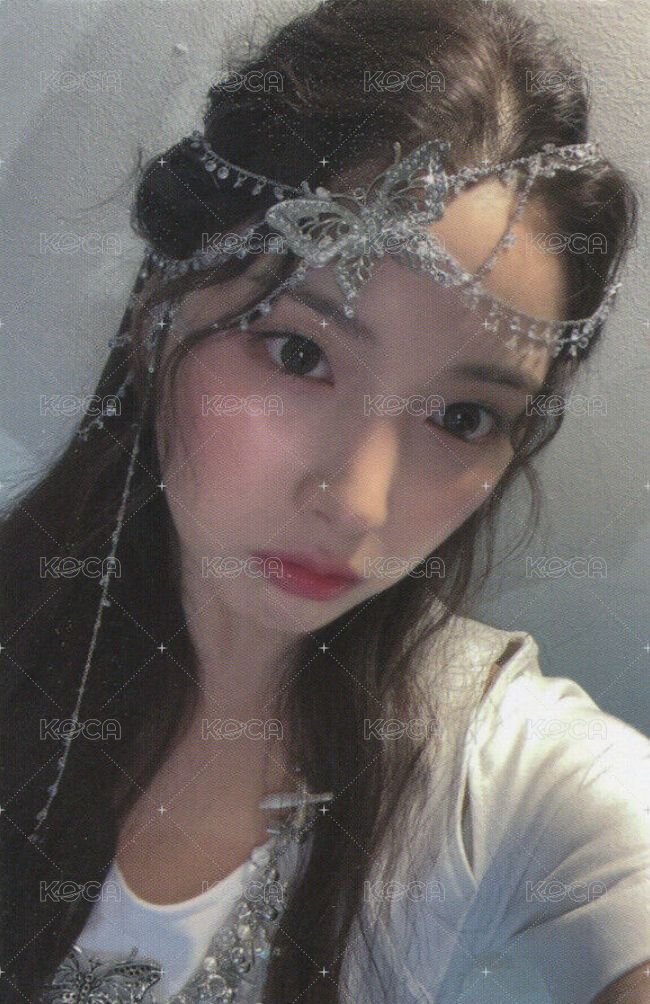 仲夏夜 mk 預售 特典卡  正面