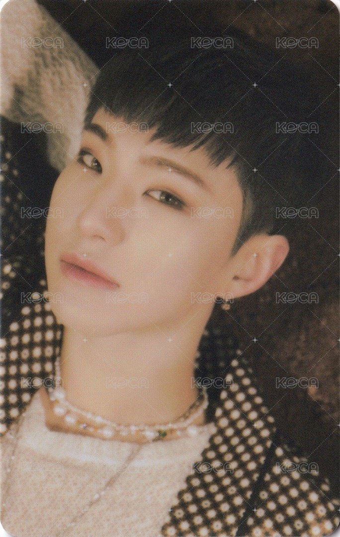 正四 專輯卡 正規四｜WVS電子專ver. 正面