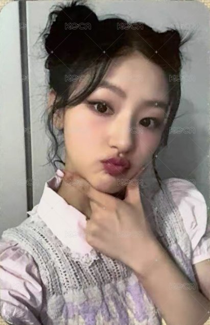 Midas Touch am 簽售卡  正面