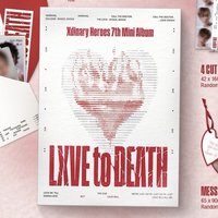 LXVE to DEATH 專輯 Love Sick ver.