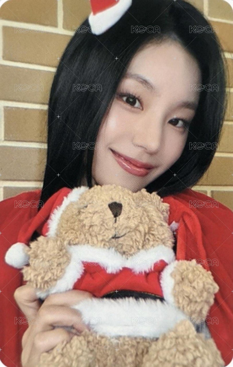 GOLD ms 9.0 簽售卡 節日 正面