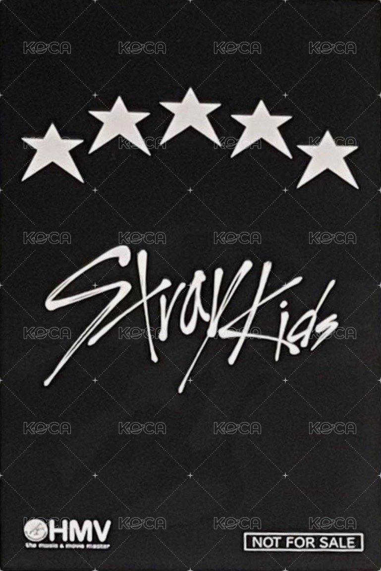 5-STAR hmv 特典卡  背面