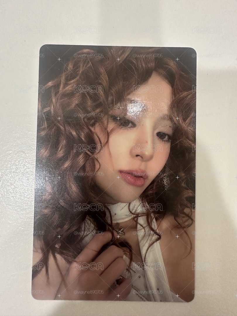weverse 2.0幸運卡 允真