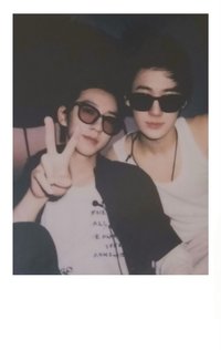 非去不可 周邊卡 團款雙人拍立得