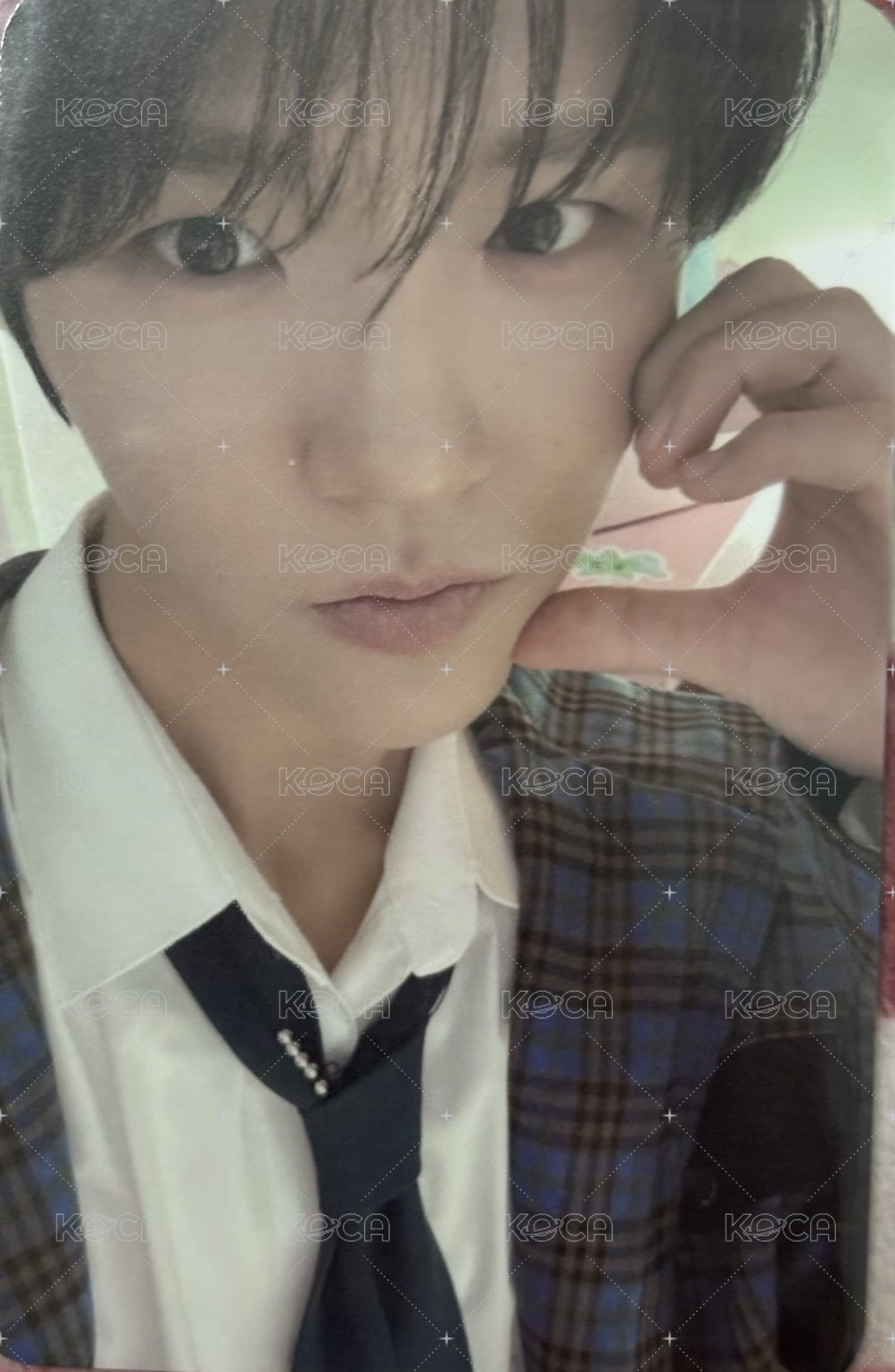 poppop mumo 特典卡  正面