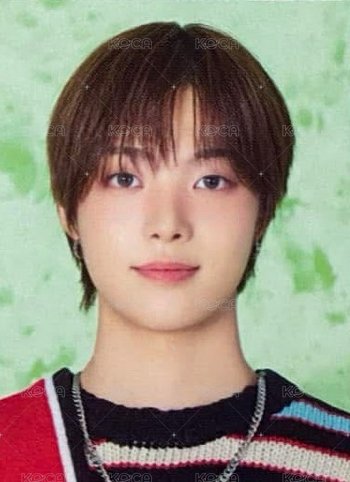 2025年曆 年曆卡 證件照A 正面