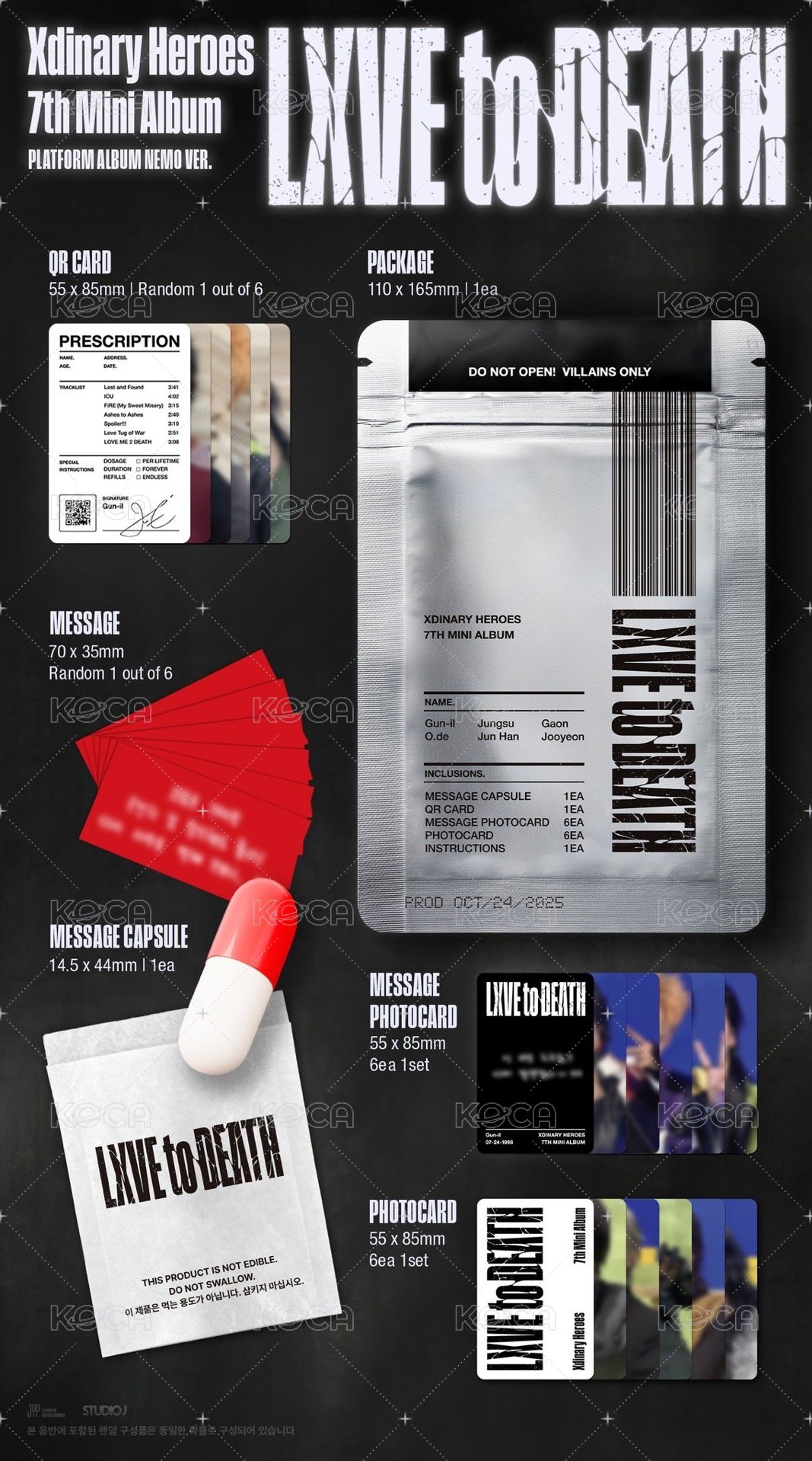 Platform Album Nemo ver.