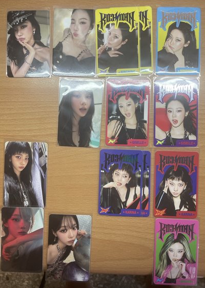 rich man 快閃隨機卡