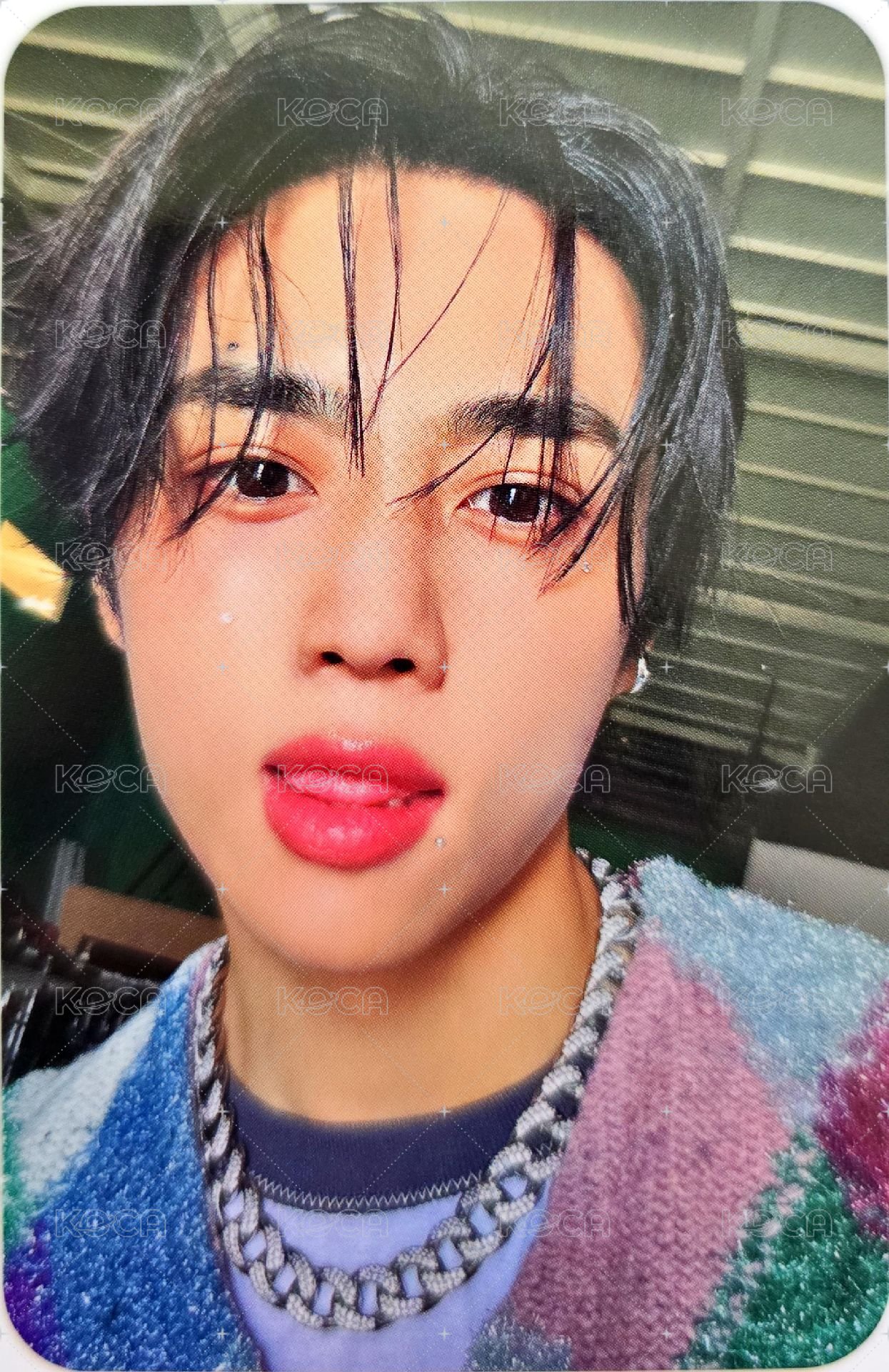 GIBBERISH 專輯卡  正面