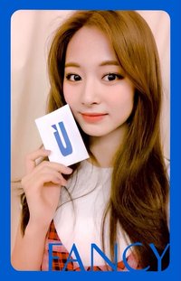 FANCY YOU 專輯卡 