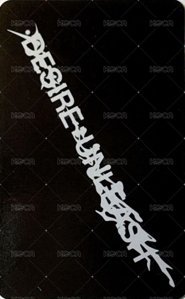 迷六 專輯卡 MAKE ver. 背面