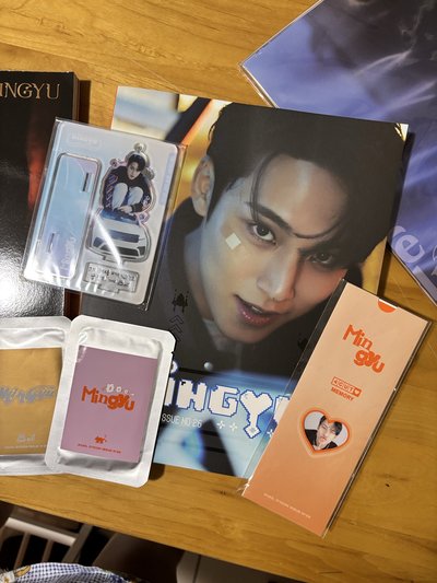 珉奎D社雜誌-A版拆售