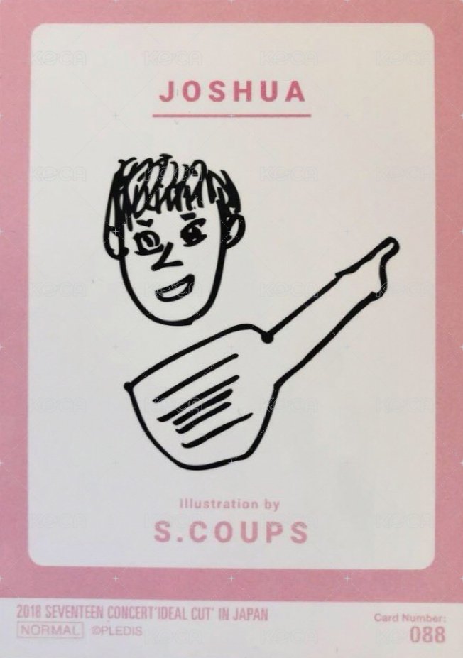 IDEAL CUT 隨機卡  背面