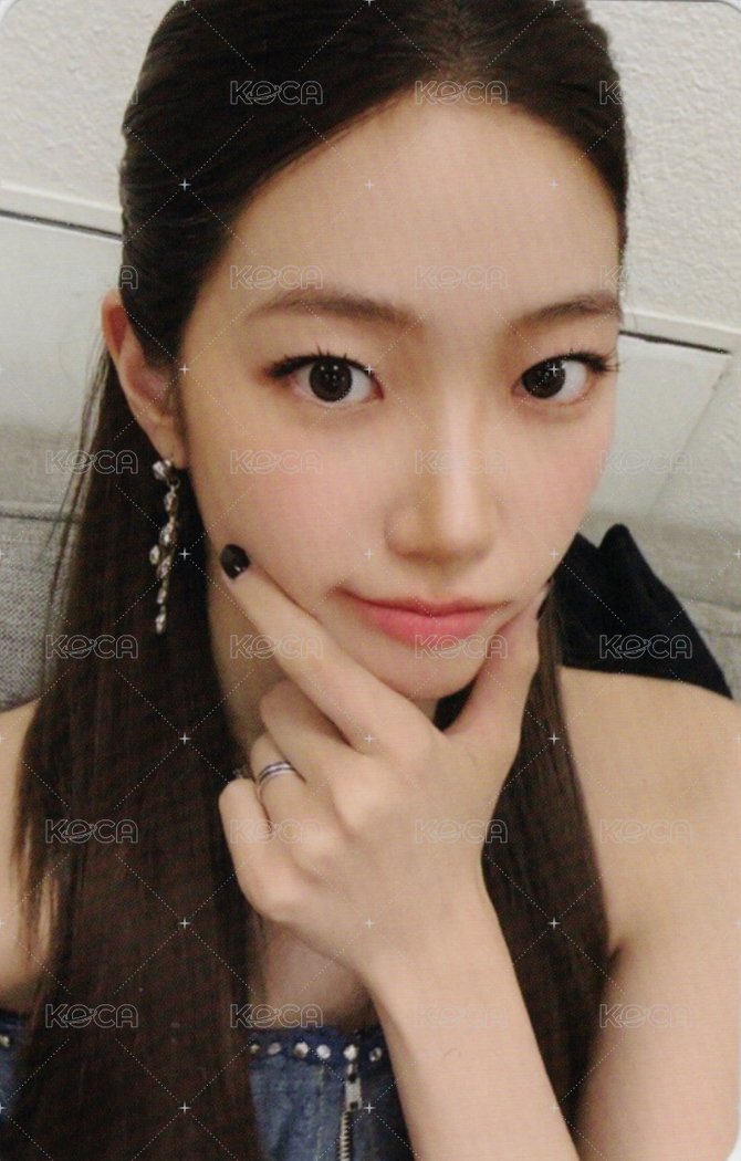 SPAGHETTI k4 單封預售 特典卡  正面