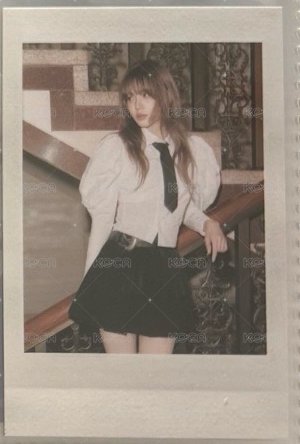 迷一 專輯卡  正面