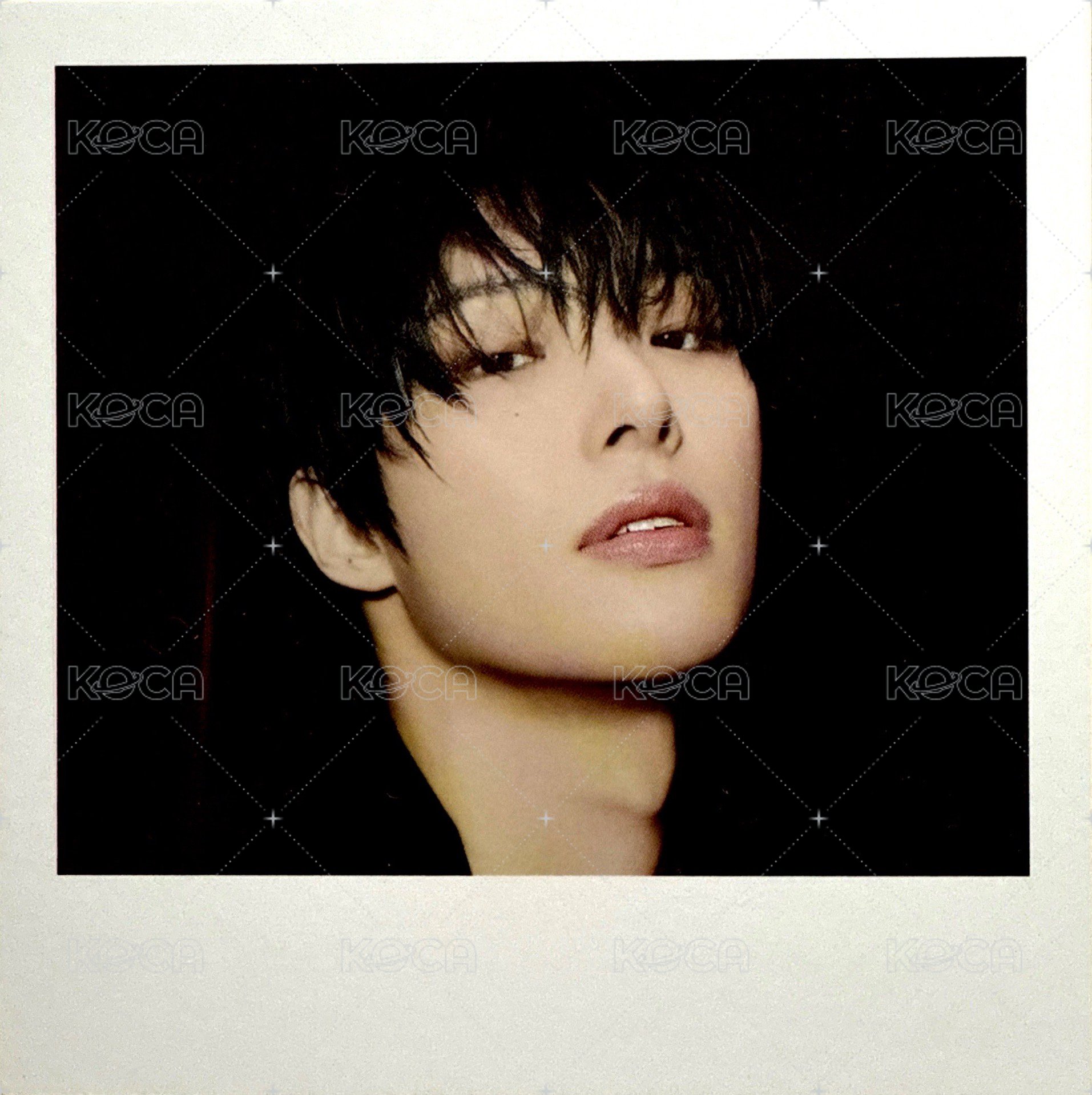 GOLDEN HOUR :  Part.3 In Your Fantasy 明信片 美通專輯 正面