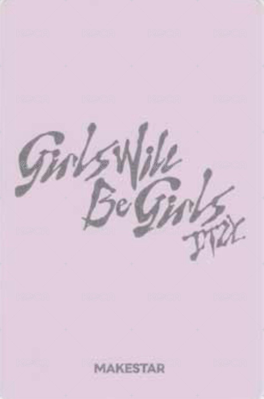 GWBG ms 4.0 簽售卡 甜點師 背面