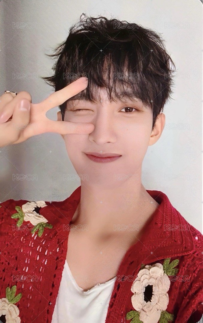 MINI11 YT 特典卡 ｜特典 正面