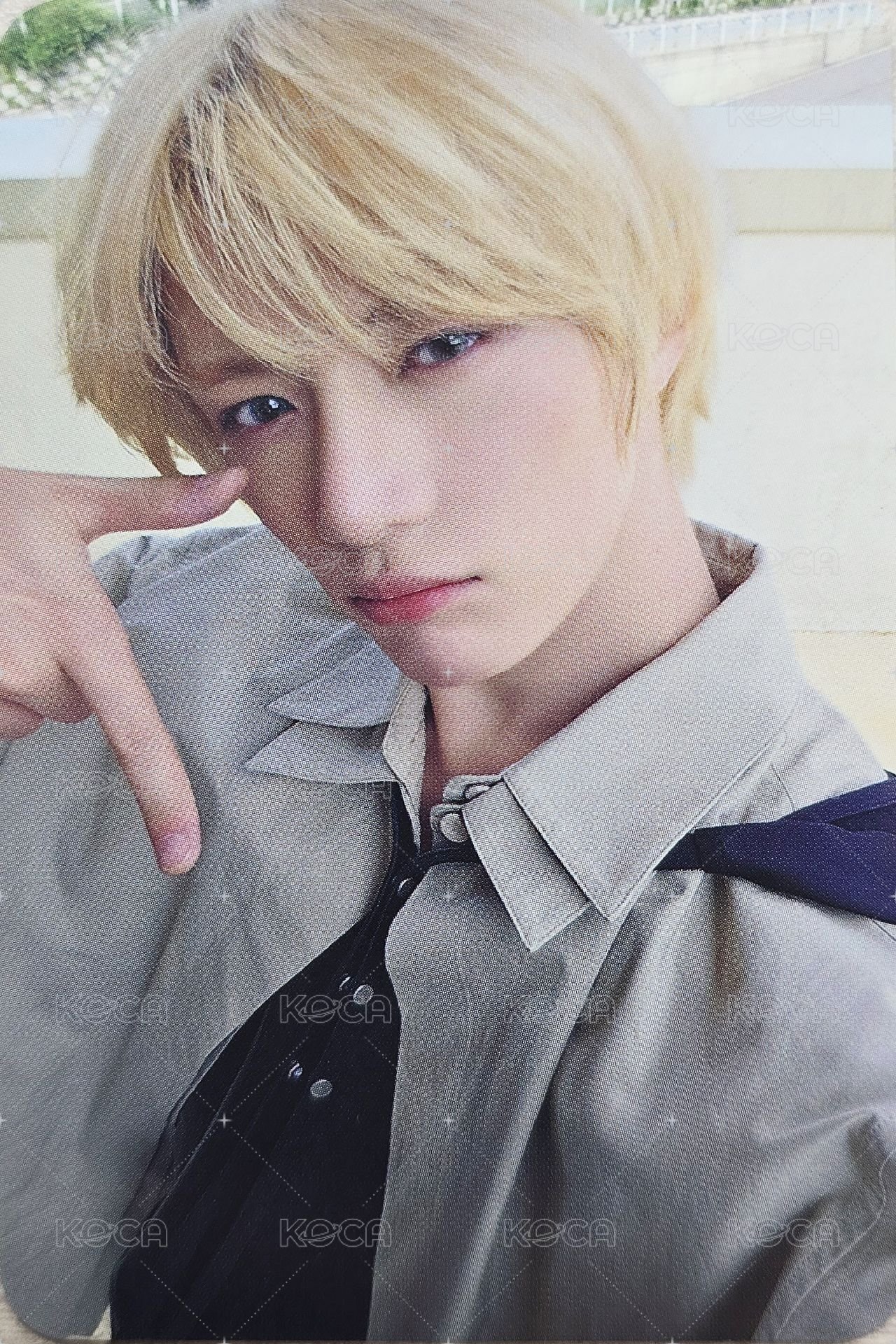 迷七 數星星 pb版 特典卡  正面