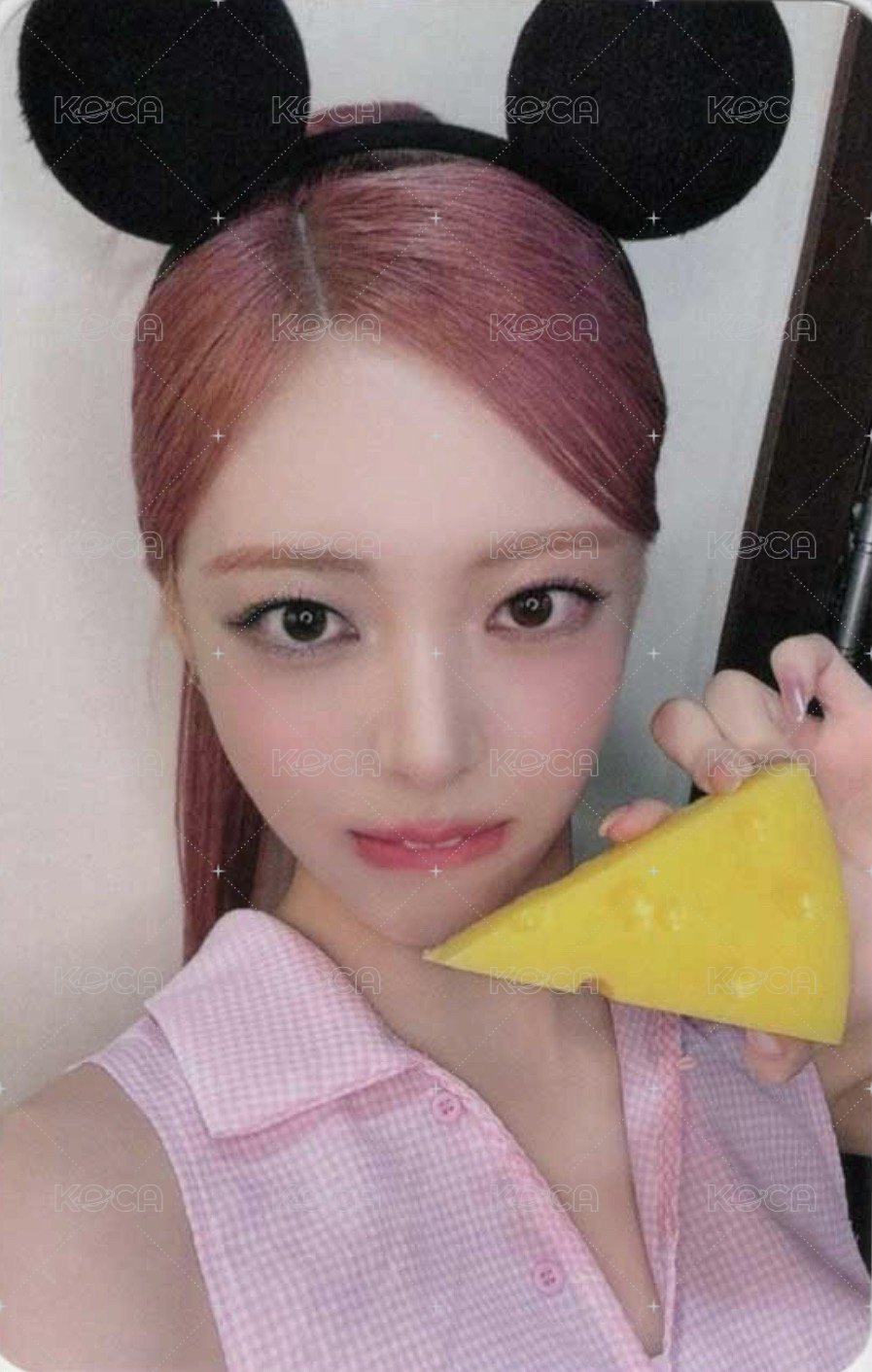 GWBG ms 4.0 簽售卡 起司 正面