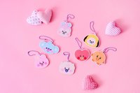 BT21 鑰匙圈吊飾 Baby 新生系列S1 3D 大頭
