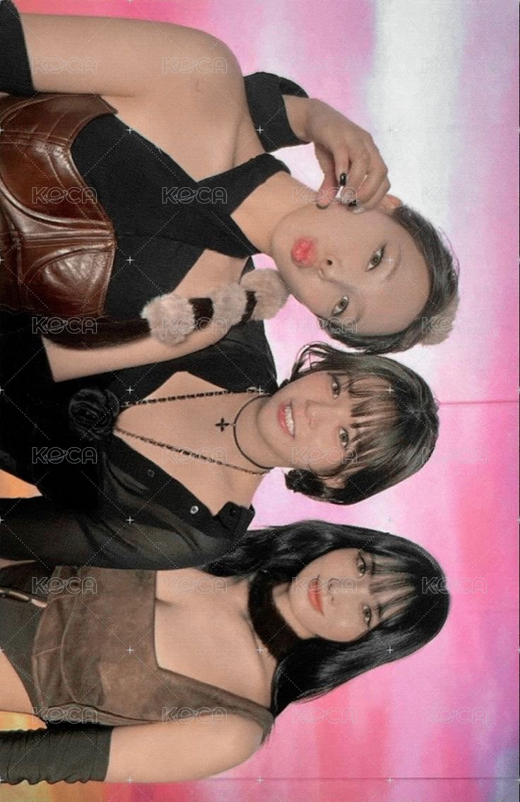 READY TO BE 專輯卡  正面