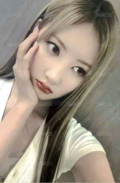 BABYMONS7ER k4 簽售卡 台北簽售藍 正面