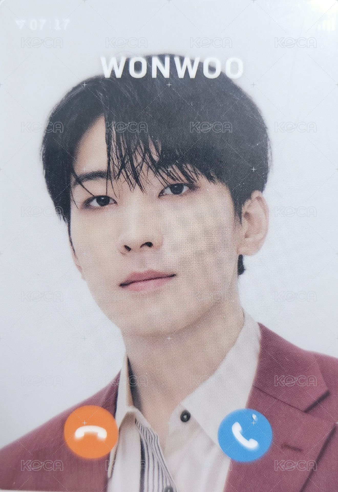 BE THE SUN 周邊卡 日本 電話卡 正面