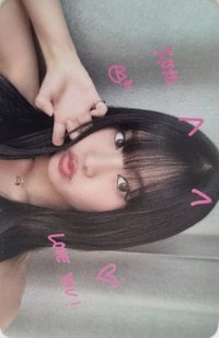 224 ms 線下1.0 簽售卡 寵物鏡頭