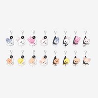 3rd 世巡 鑰匙圈吊飾 首爾場周