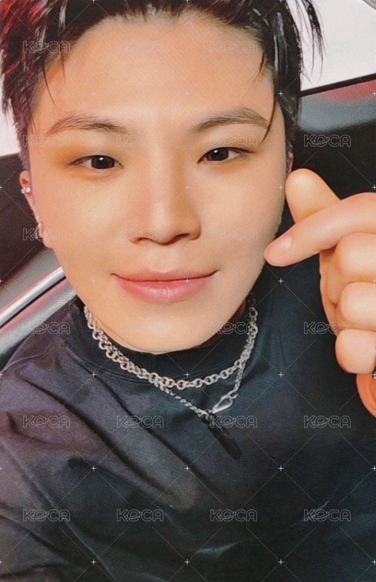 WARNING 周邊卡 外套卡 正面