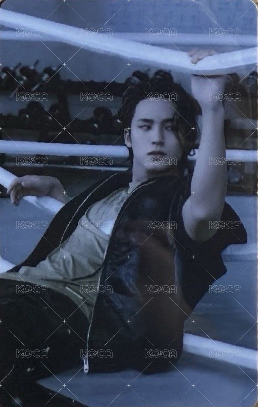 MINI10 專輯卡 WVS電子專ver. 正面