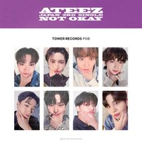 Not Okay 塔店特典