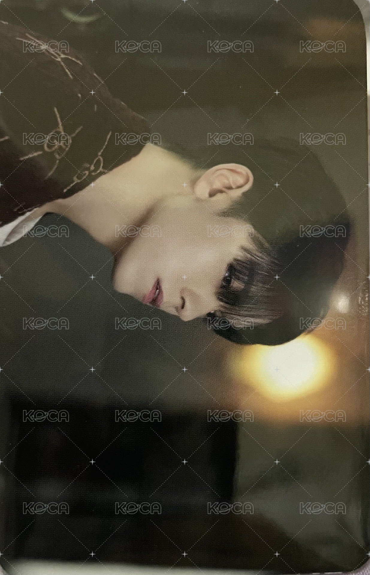 MINI10 mk 特典卡  正面