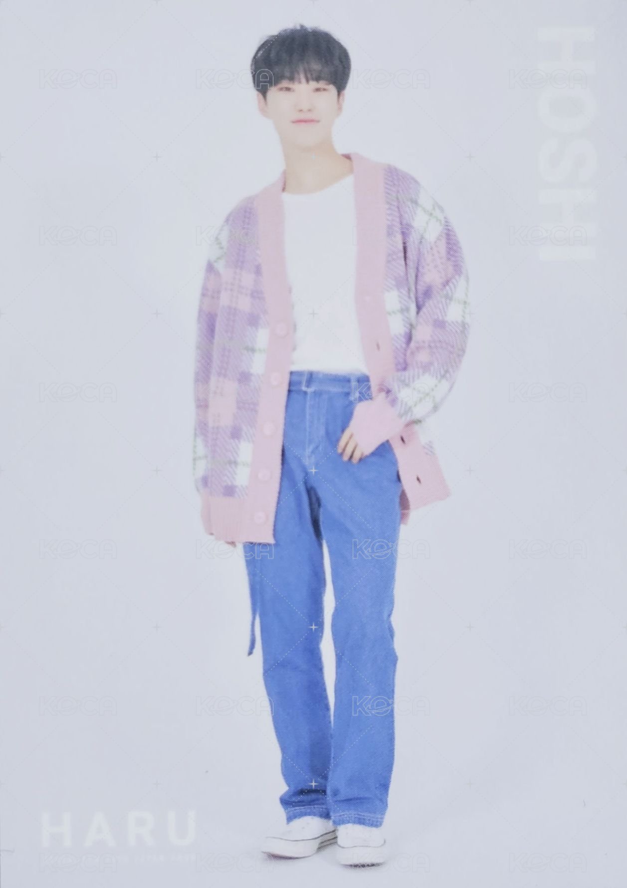 HARU 隨機卡  正面