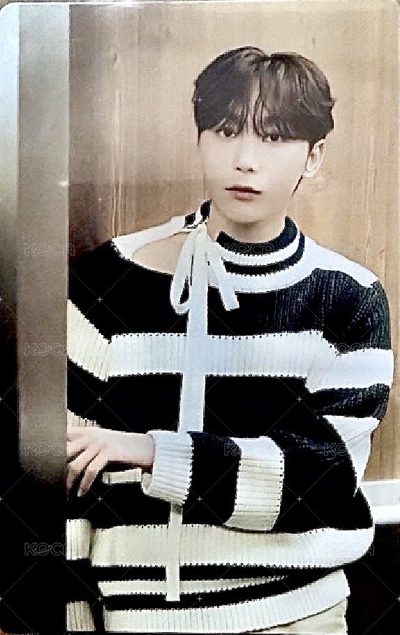 24’克拉島 隨機卡 ｜卡包 正面