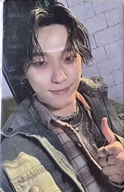 正五 專輯卡 NEW ESPACE ver 正面