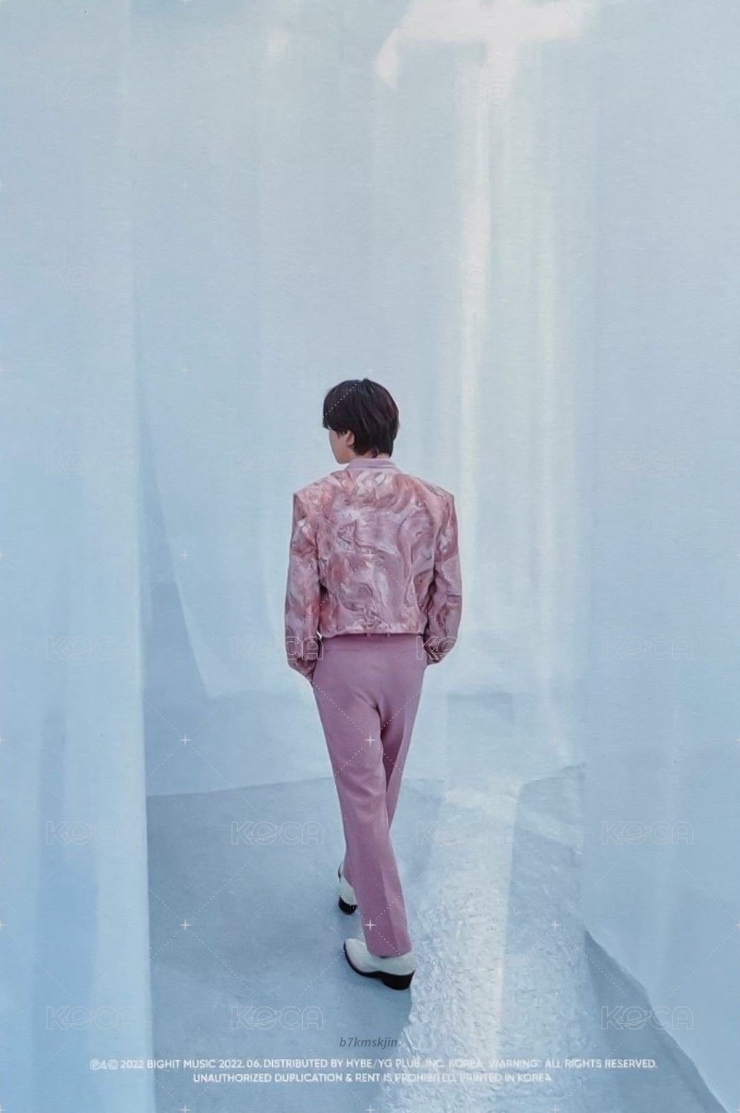 Proof 明信片 Standard 隨機 背面