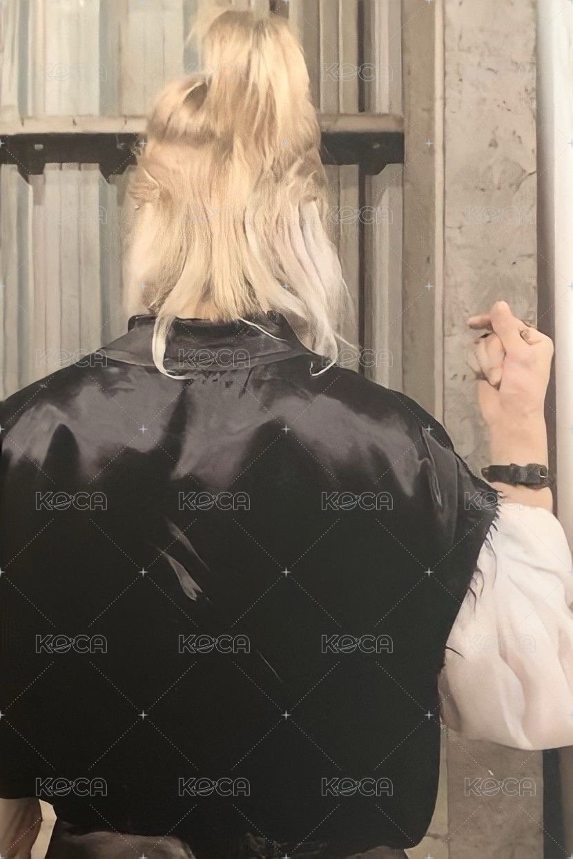 IN生 專輯卡 雙面B版 背面